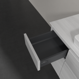 Тумба под раковину Villeroy & Boch Legato 120х55 см ДСП белое дерево B68300E8