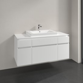 Тумба под раковину Villeroy & Boch Legato 120х55 см ДСП белый матовый B68300MS