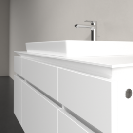 Тумба под раковину Villeroy & Boch Legato 120х55 см ДСП белый матовый B68300MS