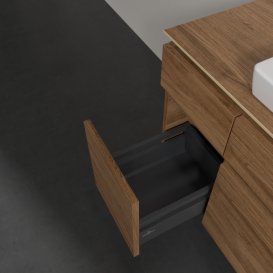 Тумба под раковину Villeroy & Boch Legato 120х55 см ДСП дуб канзас B68300RH