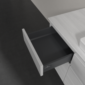 Тумба под раковину Villeroy & Boch Legato 140х55 см ДСП белое дерево B68500E8