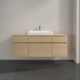 Тумба під раковину Villeroy&Boch Legato 140х55 см ДСП північний дуб B68500VJ