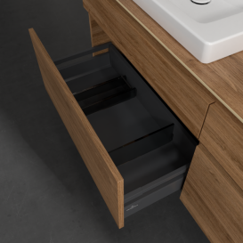 Тумба под раковину Villeroy & Boch Legato 160х55 см ДСП дуб канзас B68900RH