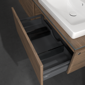 Тумба під раковину Villeroy & Boch Legato 160х38 см ДСП дуб аризона B69000VH