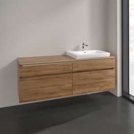 Тумба под раковину Villeroy & Boch Legato 160х55 см ДСП дуб канзас B69100RH