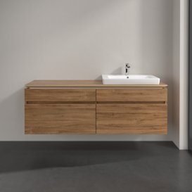 Тумба под раковину Villeroy & Boch Legato 160х55 см ДСП дуб канзас B69100RH