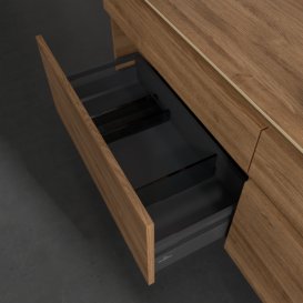 Тумба под раковину Villeroy & Boch Legato 160х55 см ДСП дуб канзас B69100RH