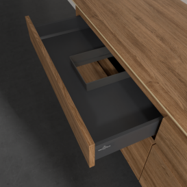 Тумба под раковину Villeroy & Boch Legato 160х55 см ДСП дуб канзас B69100RH