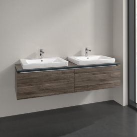 Тумба под раковину Villeroy & Boch Legato 160х38 см ДСП каменный дуб B69200RK