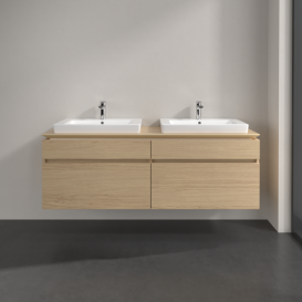 Тумба под раковину Villeroy & Boch Legato 160х55 см ДСП северный дуб B69300VJ