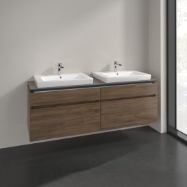 Тумба под раковину Villeroy & Boch Legato 160х55 см ДСП дуб аризона B69300VH