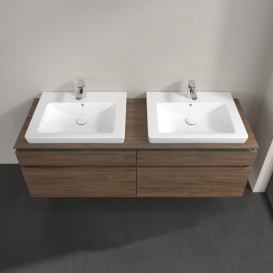 Тумба под раковину Villeroy & Boch Legato 160х55 см ДСП дуб аризона B69300VH