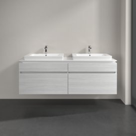 Тумба под раковину Villeroy & Boch Legato 160х55 см ДСП белое дерево B69300E8