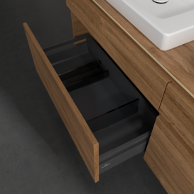 Тумба под раковину Villeroy & Boch Legato 160х55 см ДСП дуб канзас B69300RH