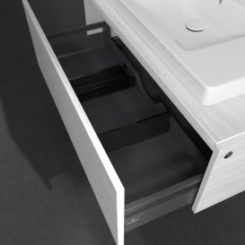 Тумба под раковину Villeroy & Boch Legato 100х38 см ДСП белое дерево B69400E8