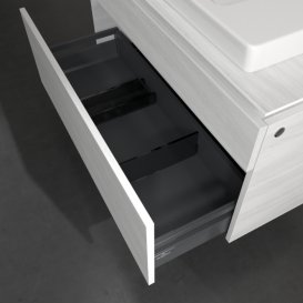 Тумба под раковину Villeroy & Boch Legato 100х55 см ДСП белое дерево B69500E8