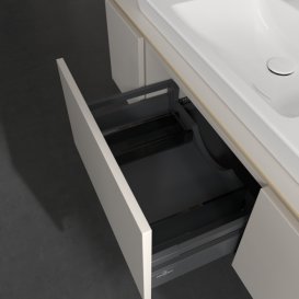 Тумба под раковину Villeroy & Boch Legato 120х38 см ДСП нежно-серый B69600VK