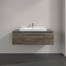 Тумба под раковину Villeroy & Boch Legato 120х38 см ДСП каменный дуб B69600RK