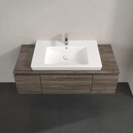 Тумба под раковину Villeroy & Boch Legato 120х38 см ДСП каменный дуб B69600RK