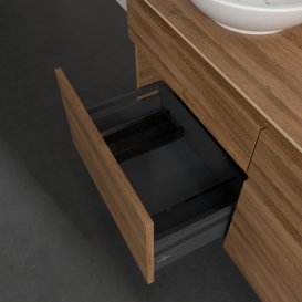 Тумба под раковину Villeroy & Boch Legato 120х55 см с подсветкой ДСП дуб канзас B580L0RH