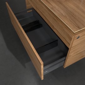 Тумба під раковину Villeroy & Boch Legato 100х55 см з підсвічуванням ДСП дуб канзас B572L0RH