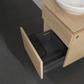 Тумба під раковину Villeroy&Boch Legato 45х55 см з підсвічуванням ДСП північний дуб B566L0VJ