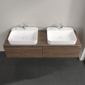 Тумба под раковину Villeroy & Boch Legato 160х38 см ДСП дуб аризона B76700VH