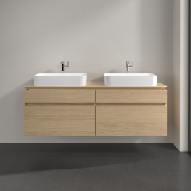 Тумба под раковину Villeroy & Boch Legato 160х55 см ДСП северный дуб B76800VJ