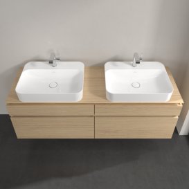 Тумба под раковину Villeroy & Boch Legato 160х55 см ДСП северный дуб B76800VJ