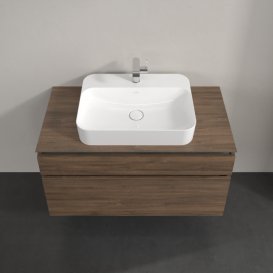 Тумба под раковину Villeroy & Boch Legato 100х55 см ДСП дуб аризона B75600VH