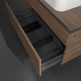 Тумба под раковину Villeroy & Boch Legato 100х55 см ДСП дуб аризона B75600VH