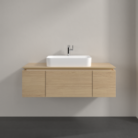 Тумба под раковину Villeroy & Boch Legato 120х38 см ДСП северный дуб B75700VJ