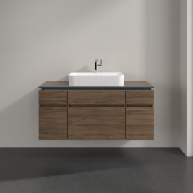 Тумба під раковину Villeroy & Boch Legato 120х55 см ДСП дуб аризона B75800VH