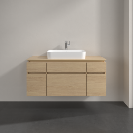 Тумба под раковину Villeroy & Boch Legato 120х55 см ДСП северный дуб B75800VJ