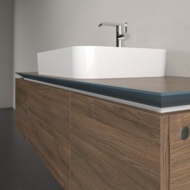 Тумба под раковину Villeroy & Boch Legato 140х38 см ДСП дуб аризона B75900VH