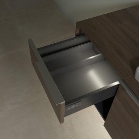 Тумба під раковину Villeroy & Boch Subway 3.0 100х42,3 см ДСП/алюміній дуб аризона C571L0VH