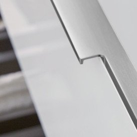 Тумба під раковину Villeroy & Boch Subway 3.0 77,2х57,6 см ДСП/алюміній чистий білий C574L0VF