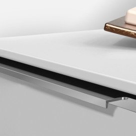 Тумба под раковину Villeroy & Boch Subway 3.0 97,3х42,9 см ДСП/алюминий чистый белый C56900VF