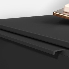 Тумба под раковину Villeroy & Boch Subway 3.0 62,2х57,6 см ДСП/алюминий графит/монохром C57602VR