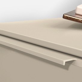 Тумба под раковину Villeroy & Boch Subway 3.0 35,1х42,9 см ДСП/алюминий серый кашемир/монохром C58402VN