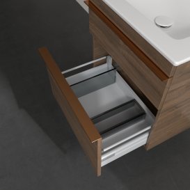 Тумба под раковину Villeroy & Boch Venticello 55,3х50,2 см ДСП дуб аризона/ручка медь A92305VH