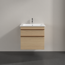 Тумба под раковину Villeroy & Boch Venticello 60,3х50,2 см ДСП северный дуб/ручка медь A92405VJ