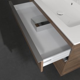 Тумба під раковину Villeroy & Boch Venticello 95,3х50,2 см ДСП дуб аризона/ручка хром A92601VH