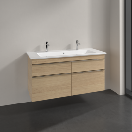 Тумба під раковину Villeroy & Boch Venticello 115,3х50,2 см ДСП північний дуб/ручка хром A92901VJ