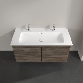 Тумба під раковину Villeroy & Boch Venticello 115,3х50,2 см ДСП кам'яний дуб/ручка хром A92901RK
