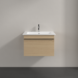 Тумба під раковину Villeroy & Boch Venticello 60,3х50,2 см ДСП північний дуб/ручка хром A93301VJ