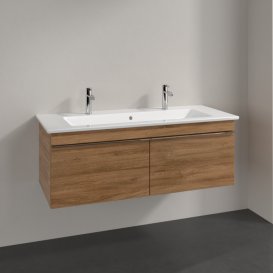 Тумба под раковину Villeroy & Boch Venticello 115,3х50,2 см ДСП дуб канзас/ручка хром A93801RH