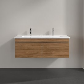 Тумба под раковину Villeroy & Boch Venticello 115,3х50,2 см ДСП дуб канзас/ручка хром A93801RH