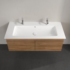 Тумба под раковину Villeroy & Boch Venticello 115,3х50,2 см ДСП дуб канзас/ручка хром A93801RH