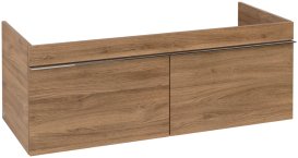 Тумба под раковину Villeroy & Boch Venticello 115,3х50,2 см ДСП дуб канзас/ручка хром A93801RH